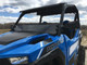 Polaris General Half Shield W/Dark Tint by S-Powersports